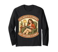 Questa ansia Sociale è cronica, ma Il Libro è Una Donna iconica Maglia a Manica
