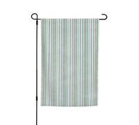 Questa bandiera da giardino con stampa a strisce verticali è il benvenuto ospiti a casa tua con unica. Perfetta per qualsiasi terrazza, patio, portico anteriore o veranda e crea affascinanti