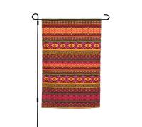 Questa bandiera da giardino con stampa boho folk messicana è il benvenuto ospiti a casa tua con unico. Perfetta per qualsiasi terrazza, patio, portico anteriore o veranda e fai affascinanti