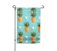 Questa bandiera da giardino con stampa di ananas tropicale è il benvenuto ospiti a casa tua con unica. Perfetta per qualsiasi terrazza, patio, portico anteriore o veranda e fai affascinanti