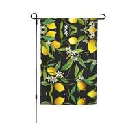 Questa bandiera da giardino con stampa di limoni e fiori è il benvenuto ospiti a casa tua con unica. Perfetta per qualsiasi terrazza, patio, portico anteriore o veranda e crea affascinanti
