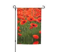 Questa bandiera da giardino con stampa di petali di papavero è il benvenuto ospiti a casa tua con unica. Perfetta per qualsiasi terrazza, patio, portico anteriore o veranda e crea affascinanti