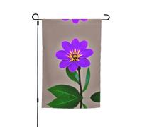 Questa bandiera da giardino con stampa floreale viola è il benvenuto ospiti a casa tua con unica. Perfetta per qualsiasi terrazza, patio, portico anteriore o veranda e fai affascinanti dichiarazioni