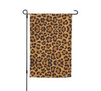 Questa bandiera da giardino con stampa leopardata gialla è il benvenuto agli ospiti a casa tua con unica. Perfetta per qualsiasi terrazza, patio, portico anteriore o veranda e fai affascinanti