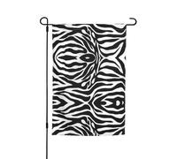 Questa bandiera da giardino con stampa zebra è il benvenuto ospiti a casa tua con unica. Perfetta per qualsiasi terrazza, patio, portico anteriore o veranda e fai affascinanti dichiarazioni decorative