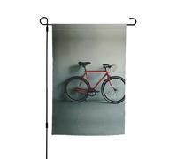 Questa bandiera da giardino retrò con stampa a bicicletta è il benvenuto ospiti a casa tua con unico. Perfetto per qualsiasi ponte, patio, portico anteriore o veranda e fai affascinanti dichiarazioni