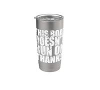Questa barca non gira su Thanks Sailing Boat Bicchiere termico in acciaio inox doppia parete
