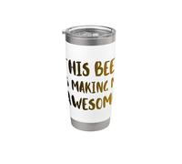 Questa birra mi sta rendendo fantastica una bella bevanda fredda Bicchiere termico in acciaio inox doppia parete