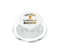 Questa birra mi sta rendendo fantastica una bella bevanda fredda PopSockets PopGrip per MagSafe