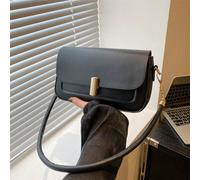 Questa borsa a tracolla con copertura a ribalta e catena alla moda, casual e minimalista è adatta per lo shopping, il trasporto di portafogli ed è particolarmente adatta per giovani donne, studenti un