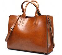 Questa borsa a tracolla con manici doppi e tracolla è progettata per donne, giovani professionisti e impiegati. Con uno stile minimalista, può essere utilizzata come zaino, borsa a mano o borsa per la