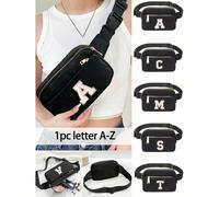 Questa borsa da petto durevole e impermeabile è dotata di una cinghia regolabile che permette di indossarla a tracolla o in vita. Con uno stile sportivo minimalista, il design casual a tracolla è adat