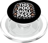 Questa cacca passerà scherzo divertente PopSockets PopGrip per MagSafe