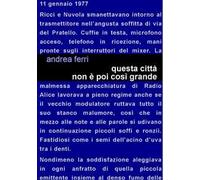 Questa città non è poi così grande - [Project]