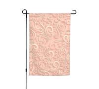 Questa classica bandiera da giardino con stampa floreale vorticosa è il benvenuto ospiti a casa tua con unico. Perfetta per qualsiasi terrazza, patio, portico anteriore o veranda e fai affascinanti