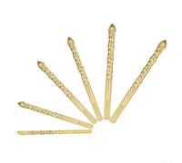 Questa collezione di 6 punte da trapano dal design triangolare è il tuo compito di miglioramento della casa