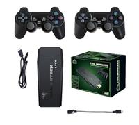 Questa console per giochi arcade retrò da 128 GB offre una risoluzione 4K Ultra Alta definizione, che la rende perfetta per riunioni di famiglia e include due controller di gioco wireless.