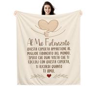 Questa Coperta appartiene al Miglior Fidanzato del mondo Spero che ogni volta che ti coccoli con questa coperta ti ricordi quanto Ti Amo regalo Coperta Fidanzato Compleanno San Valentino Natale Regalo