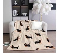 Questa coperta in flanella presenta un simpatico motivo a cani, è morbida e leggera, adatta per l'uso durante tutto l'anno e rappresenta il regalo perfetto per gli amanti degli animali domestici. Il t