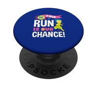 Questa corsa è la nostra occasione - Inspirational 5K Race Day PopSockets PopGrip Adesivo