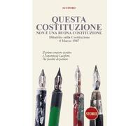 Questa Costituzione non è una buona Costituzione