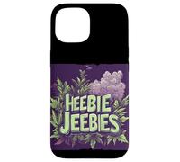 Questa dichiarazione di Heebie Jeebies porta vibrazioni spettrali Custodia per iPhone 15
