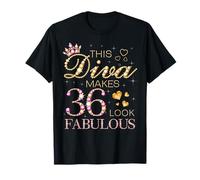 Questa diva rende il 36° compleanno della regina B-day favoloso 36° compleanno Maglietta