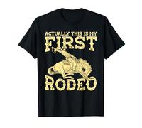 Questa è in realtà la mia prima vita di campagna da cowboy occidentale rodeo Maglietta
