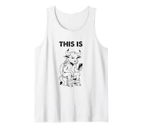 Questa è la Grafica letterale del Gioco di Parole del Toro Canotta