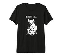 Questa è la Grafica letterale del Gioco di Parole del Toro Maglietta Premium