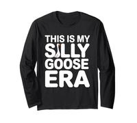 Questa è la Grafica Meme di My Silly Goose Era Funny Goose Maglia a Manica