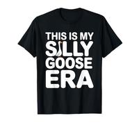 Questa è la Grafica Meme di My Silly Goose Era Funny Goose Maglietta