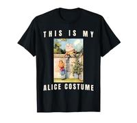 Questa è la mia Alice - Costume Vintage del Paese delle Meraviglie Humpy Dumpty Maglietta