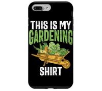 Questa è la mia camicia da giardinaggio Amante del giardino Piante da giardinaggio Custodia per iPhone 7 Plus/8 Plus