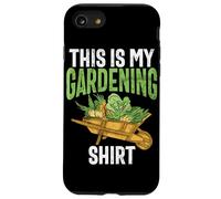Questa è la mia camicia da giardinaggio Amante del giardino Piante da giardinaggio Custodia per iPhone SE (2020) / 7/8