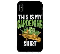 Questa è la mia camicia da giardinaggio Amante del giardino Piante da giardinaggio Custodia per iPhone XS Max