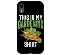 Questa è la mia camicia da giardinaggio Amante del giardino Piante da giardinaggio Custodia per iPhone XR