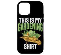 Questa è la mia camicia da giardinaggio Amante del giardino Piante da giardinaggio Custodia per iPhone 12 mini