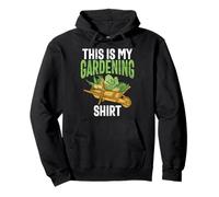 Questa è la mia Camicia da Giardinaggio Amante del Giardino Piante da Giardinaggio Felpa con Cappuccio