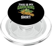 Questa è la mia camicia da giardinaggio Amante del giardino Piante da giardinaggio PopSockets PopGrip per MagSafe