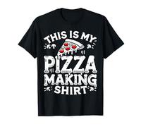 Questa è la mia Camicia da pasticcere Funny Pizza Maker Chef Maglietta