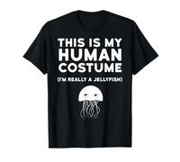 Questa è la mia camicia da uomo I'm Really a Jellyfish Maglietta