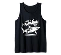 Questa è la mia camicia hawaiana Hawaii Tropical Luau Costume Party Canotta