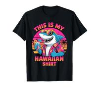Questa è la mia camicia hawaiana Hawaii Tropical Luau Costume Party Maglietta