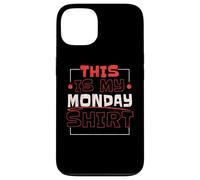 Questa è la mia camicia Monday Lover Week Custodia per iPhone 13