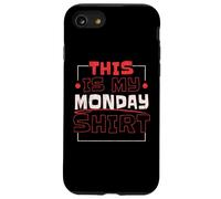 Questa è la mia camicia Monday Lover Week Custodia per iPhone SE (2020) / 7/8