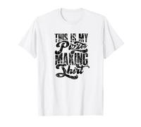 Questa è la mia Camicia per Fare la Pizza - Amante del Cibo Maglietta