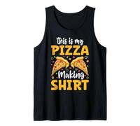 Questa è la mia camicia per fare la pizza Canotta