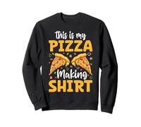 Questa è la mia camicia per fare la pizza Felpa