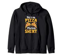 Questa è la mia camicia per fare la pizza Felpa con Cappuccio